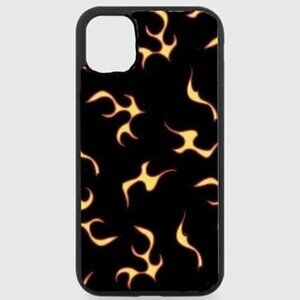 Orange Flames Phone Case